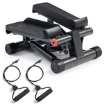 Sunny Health & Fitness Low Impact Mini Stepper With Exercise Bands No. 012SMART. Fixed Price $69.99.