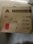 Evoland Mini Exercise Bike FMTE-X1835 Lcd Display & Magnetic Resistance New. Fixed Price $25.00.