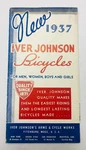 Original 1937 Iver Johnson Bicycle Catalog Of Antique Bikes. Fixed Price $39.50.