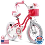 Royalbaby Girls Bike Training Wheels Stargirl Kids Bicycle 12 Inch Toddlers. Fixed Price $209.47.