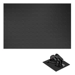 Non Slip Mat For Under Desk Elliptical Pedal Exerciser Black Electric Wiojtry. Fixed Price $20.00.