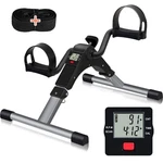 Tabeke Under Desk Bike Pedal Exerciser, Fully Assembled Folding. Fixed Price $44.64.