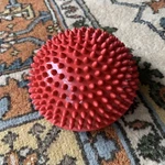 Merrithew Balance & Therapy Dome (red), Inch / 16.5 Cm. Fixed Price $9.99.