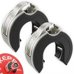 Keppifitness Barbell Clamps, 2-INCH Aluminum Clips With Magnetic Stor.... Fixed Price $71.51.