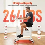 Toyandona 2-IN-1 Standing Desk &exercise Bike 8-LEVEL Resistance For Home Office. Fixed Price $248.99.