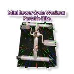 Stride Xl Mini Exerciser Bike Pedal Stationary Peddler W/ Digital Lcd. Fixed Price $35.00.