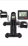 Under Desk Bike Pedal Exerciser, Portable Mini With Lcd Display. Fixed Price $64.00.
