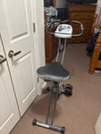 Stamina 15-1310 Magnetic Upright Exercise Bike. Fixed Price $126.99.