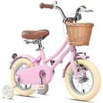 Glerc Little Molly 12-20 Inch Kids Retro Cruiser Bike For 2-13 Year Old With .... Fixed Price $160.83.