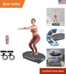 Fitmax 3D Xl Vibration Platform With Loop Bands - Weight Loss Recovery Tool. Fixed Price $359.99.