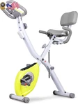 Leikefitness Bike Ultra-quiet Folding Exercise Magnetic Upright New. Fixed Price $237.16.
