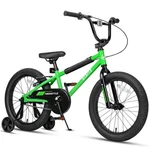 Kids Bike 18 Inch Bmx Style Training Wheels Coaster Brake Green Cubsala Little. Fixed Price $259.99.