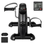 Uten Mini Exercise Bike, Under Desk Arm & Leg Peddler Machine With Lcd .... Fixed Price $76.10.