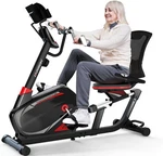 Harison Recumbent Bike With Arm Exerciser Cross Trainer For Seniors Gym. Fixed Price $479.99.