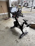 Peloton 3RD Generation Indoor Stationary Exercise Bike W/ No Shoes. Fixed Price $350.00.