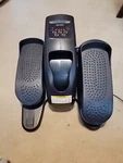Ancheer Under Desk Elliptical Machine, Electric Seated Pedal Exerciser Remote. Fixed Price $152.99.