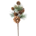 Darice Christmas Pick: Pinecone, 5 X 12 Inches W. Fixed Price $6.99.
