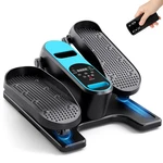 Dripex Under Desk Elliptical Machine, Electric Leg Compact, Green. Fixed Price $149.49.