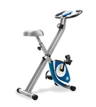 Xterra Fitness FB150 Folding Exercise Bike, Silver, 31.5L 18W 45.3H In.. Fixed Price $218.81.