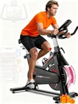 Exercise Bike, Wenoker Magnetic Resistance Stationary For Home Black Red. Fixed Price $637.47.
