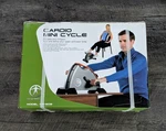 Marcy Mini Exercise Stationary Cycle: NS-909 For Home-office Cardio-legs Nib. Fixed Price $150.00.
