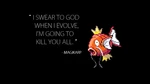 Pokemon Swear To God When Evolve Im Going Kill Pad Gaming Mat Desk. Fixed Price $36.99.