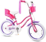 Chipmunk Royalbaby Kids Bike Toddlers 16" Wheel Bicycle - Gemstone Pink. Fixed Price $102.99.