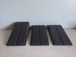 Unmera Slant Board 3PCS Squat Wedge Calf Stretcher For Physical Therapy 12 Blk. Fixed Price $23.99.