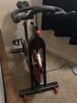 Sunny Health & Fitness SF-B1002 Belt Drive Steel Frame Indoor Cycling Bike. Fixed Price $150.00.
