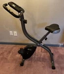 Ativafit Exercise Bike Foldable Fitness Indoor Stationary. Fixed Price $124.95.