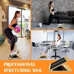 Mucitagf Portable Slant Board For Calf Stretching, Adjustable Incline. Fixed Price $40.00.