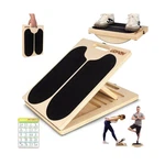 Slant Board For Calf Stretching, Adjustable Portable Wooden Inc... Fast Usa Ship. Fixed Price $43.79.