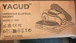 Yagud Under Desk Elliptical Machine Leg Exerciser ZF-0803. Fixed Price $34.95.