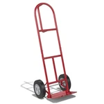 P-handle Sack Truck With 10 Inch Wheels Foldable Load Area-red Color:. Fixed Price $117.72.