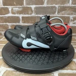 Peloton Athletic Indoor Cycling Bike Shoes Black/white EU39 Womens Us Size 8. Fixed Price $26.95.