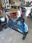 Horizon M4 Indoor Exercise Bike Cycling. Fixed Price $250.00.