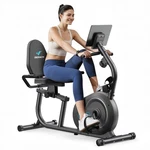 Merach S08 Next-generation Recumbent Exercise Bike For Home. Fixed Price $458.97.