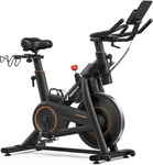 Exercise Bike For Home Gym, Low Noise Stationary With Brake Pad, Indoor Wor. Fixed Price $899.99.