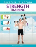 Book - Exercise Action Strength Training By Hollis Lance Liebman Fitness. Fixed Price $11.55.