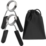 Weight Clips Barbell Clamps 2 Inch For Olympic Spring Lock Collars Fo.... Fixed Price $16.93.
