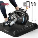 Under Desk Bike Pedal Exerciser, Quiet Magnetic Mini With Merach. Fixed Price $179.99.