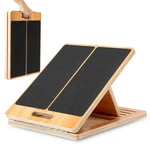 Deepen Calf Stretches + Strengthen Legs - Strongtek 13 Wooden Slant Board. Fixed Price $59.99.