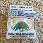 Hand-held Body Fat Analyzer Palm-size Baseline. Fixed Price $14.39.