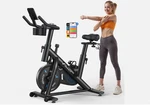 Merach S26 Pro Exercise Magnetic Stationary Bike Low Noise Indoor Cycling. Fixed Price $300.79.