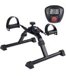 Vaunn Medical Under Desk Pedal Exerciser W/ Display M565N-ESBK-HCVM-M. Fixed Price $65.00.