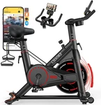 Exercise Bike, Quiet Adjustable Magnetic Stationary For Home Cardio With Ap. Fixed Price $521.99.