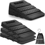 Unmera Wedge Block 6PCS Adjustable Non-slip Rubber Ramp,squat Wed.... Fixed Price $64.17.