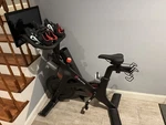 Peloton PL01 Exercise Bike W/ Touchscreen, Magnetic Resistance. Fixed Price $740.00.