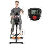 Adjustable Lcd Pedal Exercise Bike With Massage-yellow Color:. Fixed Price $220.46.