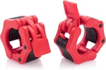 Olympic Barbell Clamps Collars Quick Release Pair Weight Clips For 2 Inch Bar.... Fixed Price $27.94.